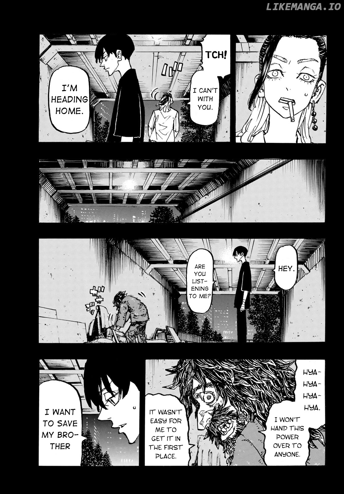 Tokyo Revengers, Chapter 271 image 03